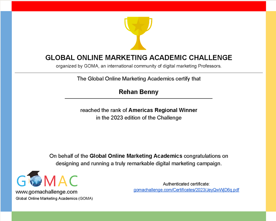 Award 1